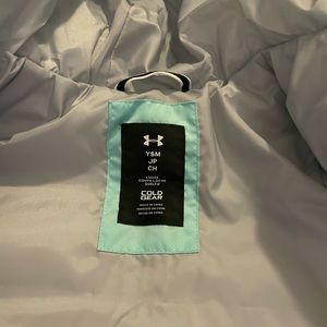 Youth under armour winter jacket